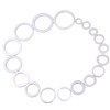 waves Aluminum Washer Set with Case Gasket Crush Washers M6
