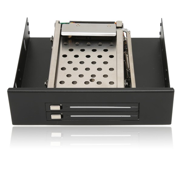 Dpofirs SSD HDD Internal SATA Rack Cage for 2.5 Inch