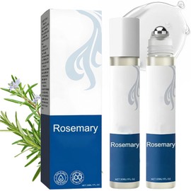 Rosemary Hair Growth Serum Roll On,3% Rosemary,Hair fall control for Women & Men,For All Hair Types | 25ml(2PC)