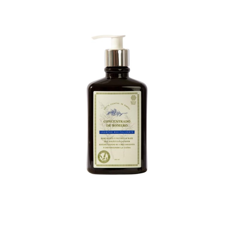 SHAMPOO ANTICAIDA CONCENTRADO DE ROMERO 300ML