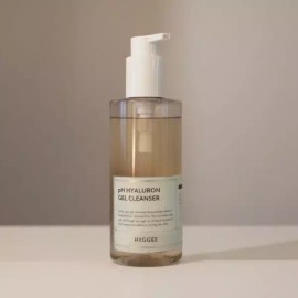 HYGGEE 휘게 약산성 히알루론 젤 클렌저 200ml 히알루론산 세안제 클렌징젤 HYGGEE Mildly Acidic Hyaluronic Gel Cleanser 200ml Hyaluronic Acid Facial Cleanser Cleansing Gel