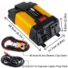 400W Solar Panel Kit 4000W Power Inverter 12V 100A Battery