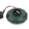 Solar Power Mouse Killer Ultrasonic Mouse Snake Repeller Ground Spikes