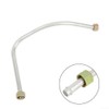 Aluminum Air Compressor Exhaust Tube, Replacement Air Pipe, Spare Parts