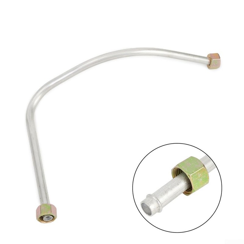 Aluminum Air Compressor Exhaust Tube, Replacement Air Pipe, Spare Parts