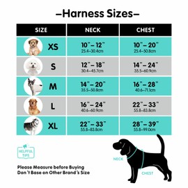 PoyPet Reflective Soft Breathable Mesh Dog Harness No Choke Double Padded Vest Adjustable(Light Pink,S)