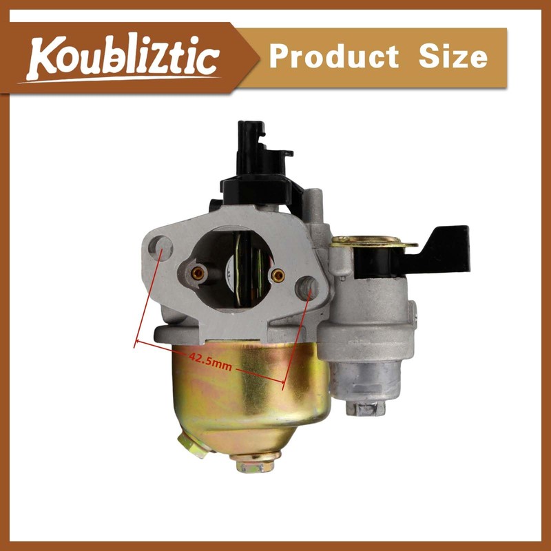 RY802925 Carburetor For Ryobi Pressure Washer Compatibility with RY80588A RY80588VNM