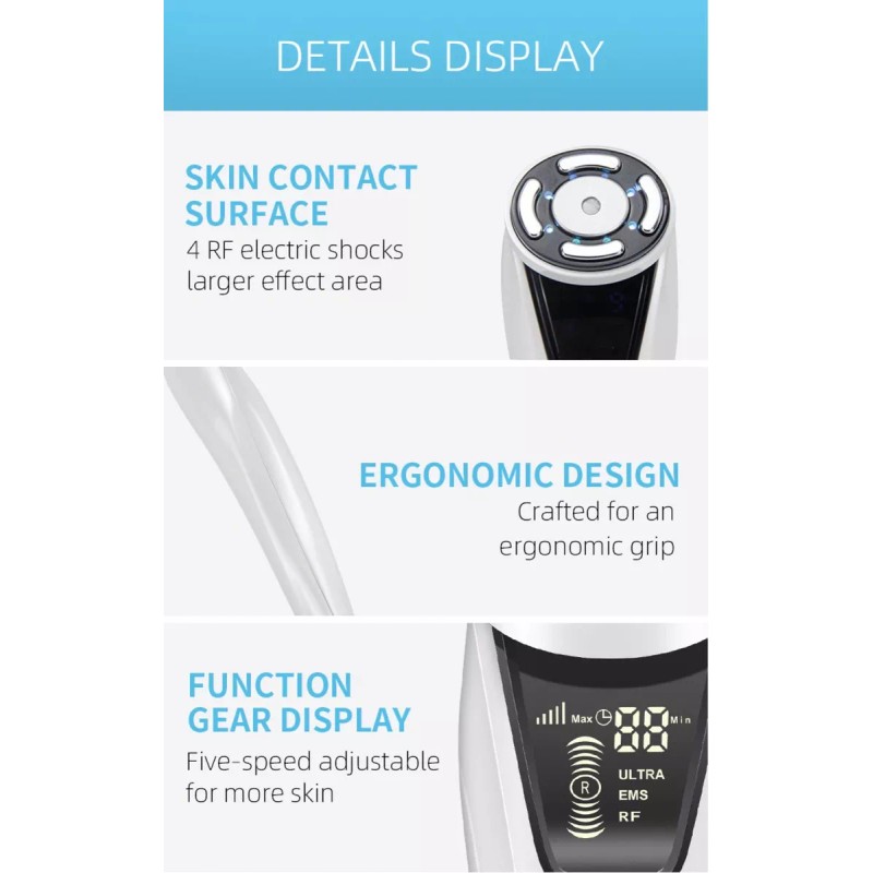 Mini Hifu Rf Ultrasonic Facial Corporal+ Gel