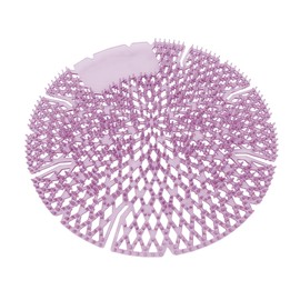 Big D 629 The Diamond 3D Urinal Screen, Lavender Lace Fragrance, Purple (Pack of 10) - Prevents splash back - Lasts up to 45 days - Ideal for restrooms in offices, schools, restaurants, hotels, stores