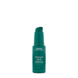 Aveda Botanical Repair Strengthening Overnight Serum | Tratamiento para restablecer los enlaces moleculares y reparar las puntas abiertas del cabello mientras duermes