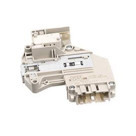 Speed Queen 802317P Assembly Door Latch/Switch Pack, Push Button, Manual, White