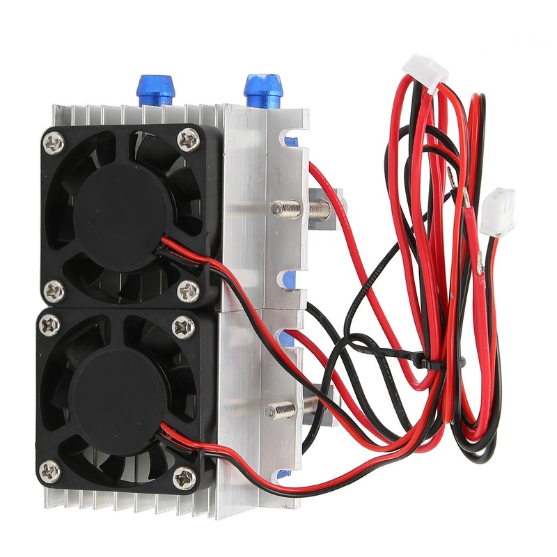144W Thermoelectric Peltier Refrigeration Cooler 12V Semiconductor Air Conditioning Cooling