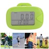 Walking Pedometer Large Digital Display Multifunctional Lightweight Accuracy Memory Step