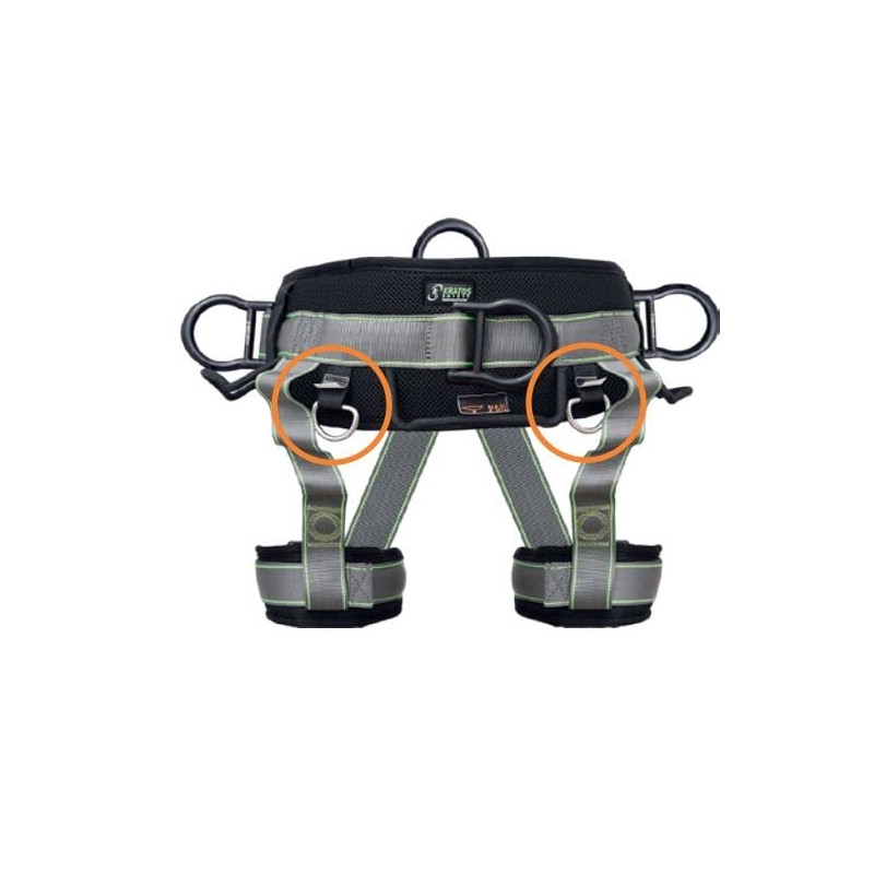 Kratos Stretch Tool Holder with Integrated Carabiners for Tools up