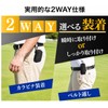 MZsplus Golf Ball Case, 2 Balls, 4 Tees Storage with