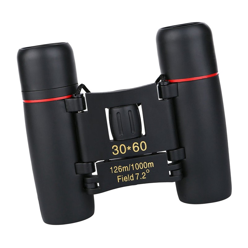 Mini Binoculars 30x60 High Definition Wide Viewing Portable Low Light