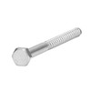 304 Stainless Steel Half Thread Bolt Wood Hex Lag Screws