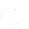 Isaac Technologies IC-SNK15 75cm NYLON Surgical Suture Thread W Curved