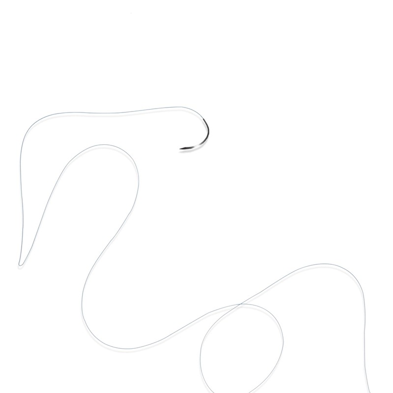 Isaac Technologies IC-SNK15 75cm NYLON Surgical Suture Thread W Curved