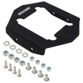HobbyMarking Aluminum Stretch Wide Wheelbase Chassis Mount Plate Bracket for Tamiya Super Clod Buster Clodbuster Bullhead RC Truck Car Upgrade Parts