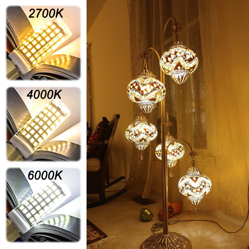 ALIDE E14 European Base 0.55inch LED Candelabra Light Bulbs 40W