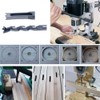 MAX-CRAFT Wood Square Hole Mortise Chisel Drill Bit 5/8 in.