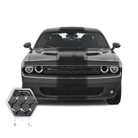 18" Racing Stripes with Pins Air Release Self Healing Vinyl fits Dodge Challenger 2008 to 2022