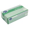 Pro Powder Free Clear Vinyl Gloves M