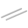 Stainless Steel Straight Brace Mending Plate Connector Bracket for Furniture