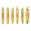 0XBIT Screw Extractor, 6 Pieces Left Extractor Set, Screw Extractor,