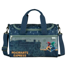 Scooli - Sports bag for children - 23 x 35 x 16 cm - Spacious main compartment - Adjustable shoulder strap - School accessories - Shoulder bag, gray, Children's sports bag