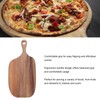 Wooden Pizza Tray Solid Wood Pizza Serving Board Pizza Spatula