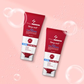 weclick Polmedison Deep Red Acne Foam Cleansing 155ml x 2