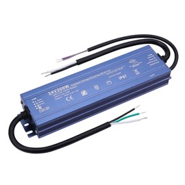 BENLUN Constant Voltage 24V 200W 8,5A Dimmable LED Driver, Waterproof IP67 Transformer, AC 110V Triac Power Supply, LED Adapter for LED Light, Computer Project, Outdoor Light