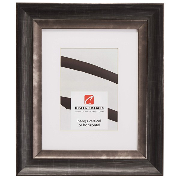 Craig Frames Ventura, 10 x 13 Inch Picture Frame Matted