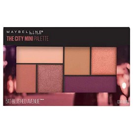 Maybelline New York The City Mini Eyeshadow Palette, Blushed Avenue, 0.14 oz.