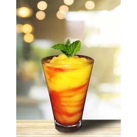 Island Oasis Mango Fruit Puree, 33.8 fl oz (1 Liter) Pack of 2