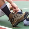 Yuedge Men's Socks, For Sports, Outdoor Wear, Trekking, Climbing, Antibacterial,