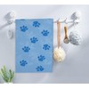 Easternproject 2 PCS Cat Dog Paw Hand Towels Lovely Animals