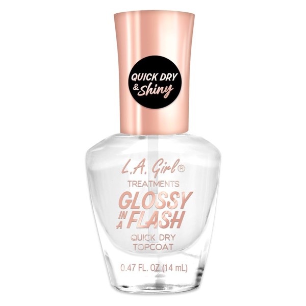 L.A. Girl Glossy in a Flash, Quick Dry Top Coat