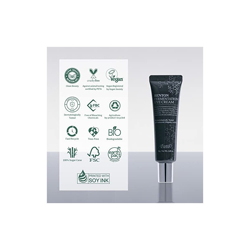Benton Fermentation Eye Cream 30ml