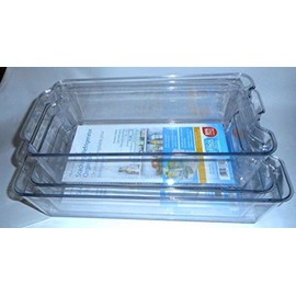 Dial Ind Multi-Purpose Organizer, 12-1/2 x 8-1/2 x 3-1/2 Inches, Clear