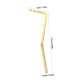 SUPVOX 3pcs Whammy Bar Set for Electric Guitar Vibrato Arm Diy Guitar Parts for Pro Performances Vibrato Arm Bar