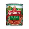 Contadina Canned Whole Roma Tomatoes With Basil, 28-Ounce Can