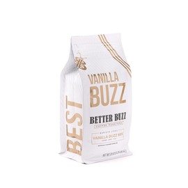 Better Buzz Vanilla Coffee Creamer (Vanilla Buzz) 20oz. Vanilla Powder Coffee Creamer Drink Mix, Vanilla Creamer for Vanilla Latte Flavored Coffee Experience