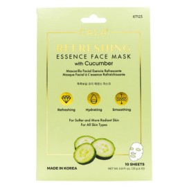Cala Products REFRESHING ESSENCE FACE MASK (CUCUMBER)