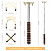 Adhafera Billards Cue Stick Bridge, Extension Snooker Cues Bridge with