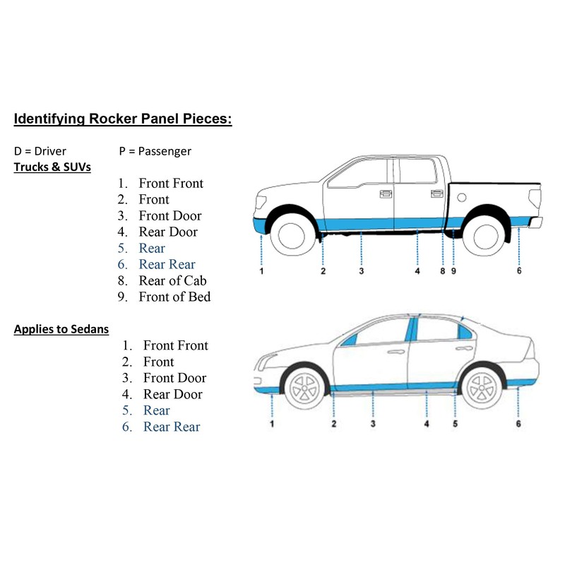 QAA fits 2001-2005 Mercedes ML Class 4 Piece Stainless Rocker