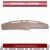 HECASA Dash Board Cover Compatible with 1980-1986 Ford F100 F150