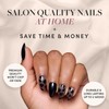 Glamnetic Press On Nails - Love Me Not | Short